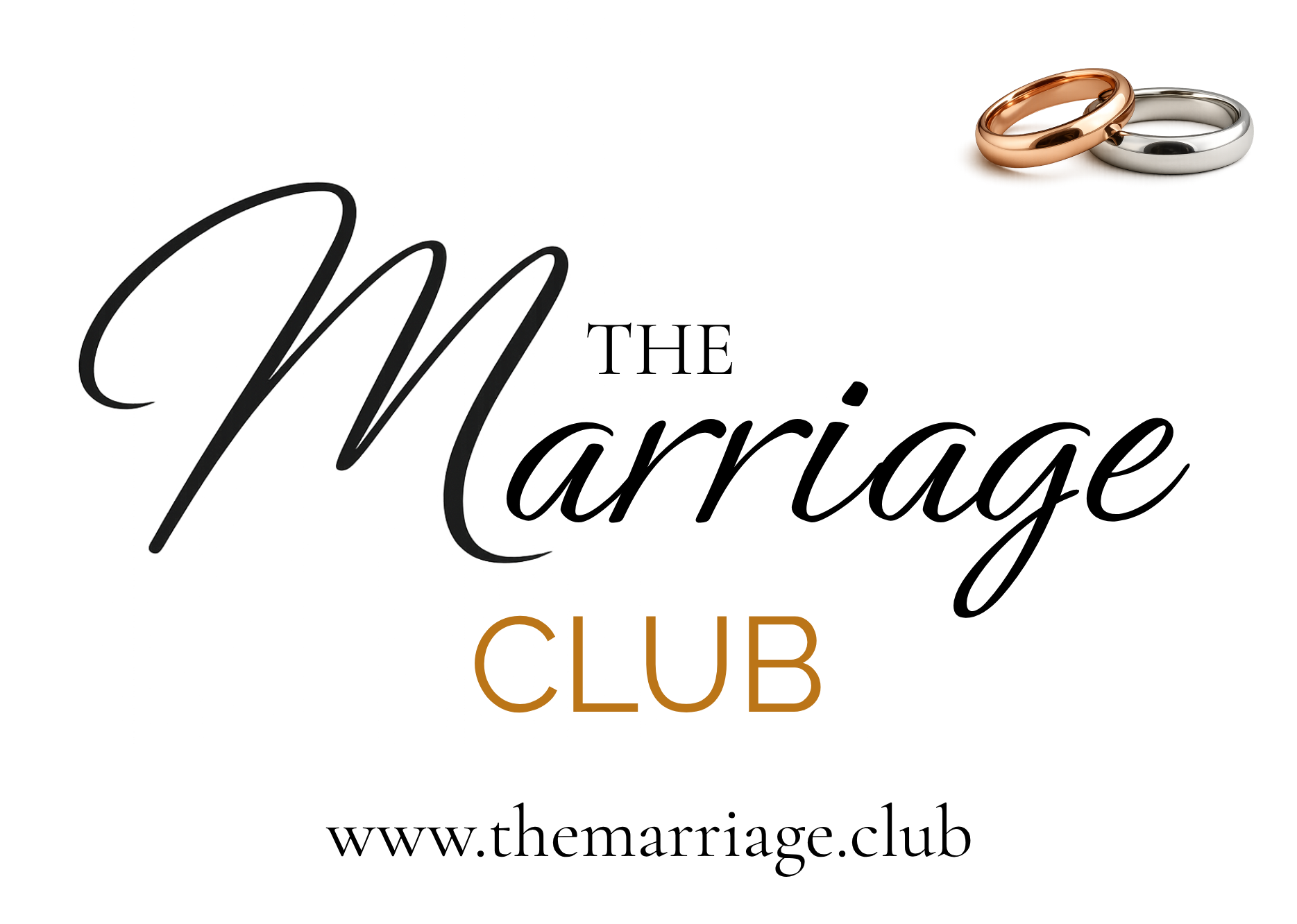 The Marriage Club logo (transparent)