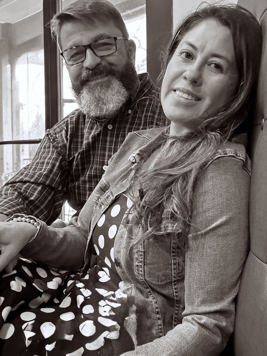 Dr. Gustav Juul and Ana Arias