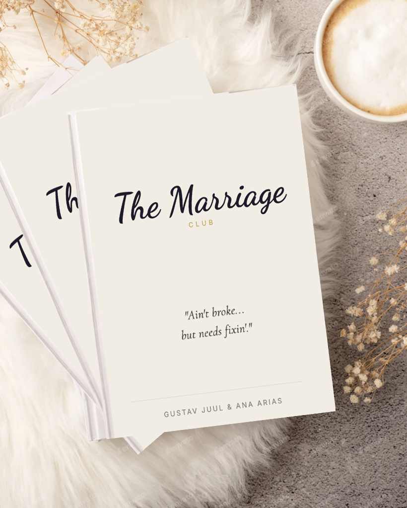 The Marriage Club book by Gustav Juul and Ana Arias