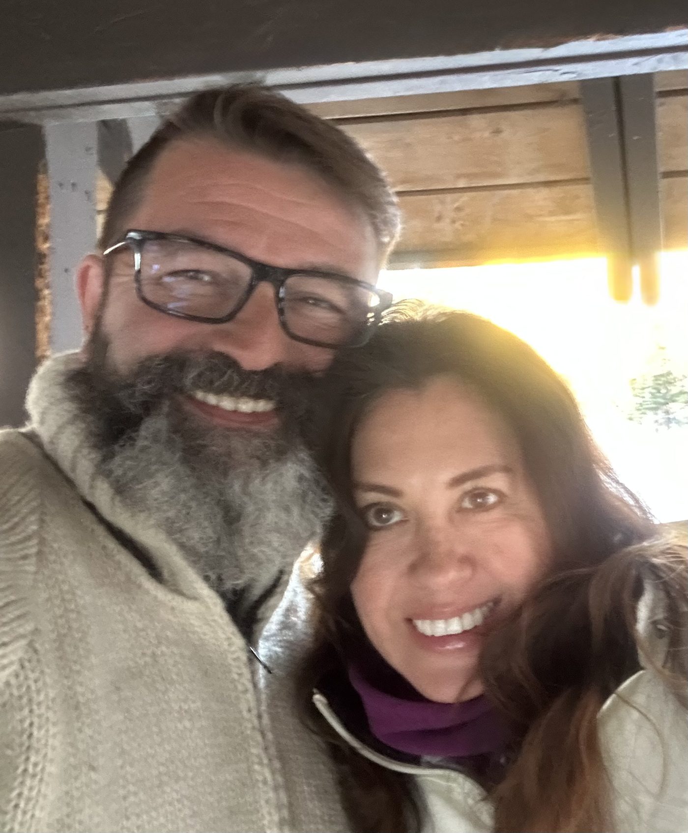 Dr. Gustav Juul and Ana Arias